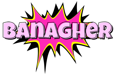 Banagher badabing logo