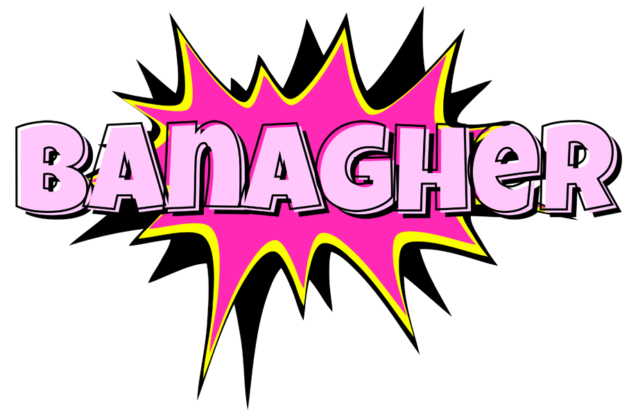 Banagher badabing logo