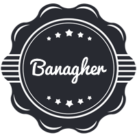 Banagher badge logo