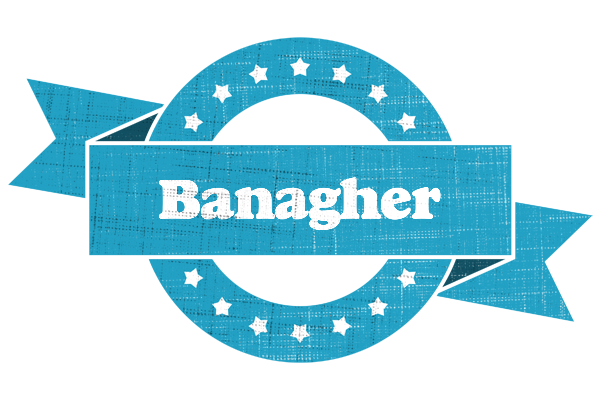 Banagher balance logo