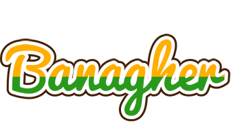 Banagher banana logo