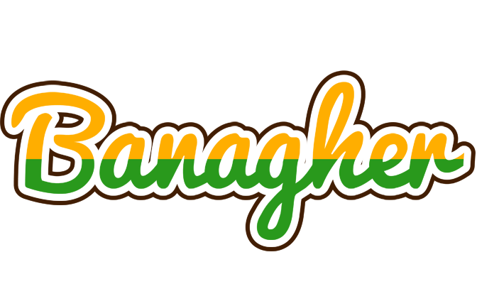 Banagher banana logo