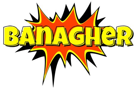 Banagher bazinga logo