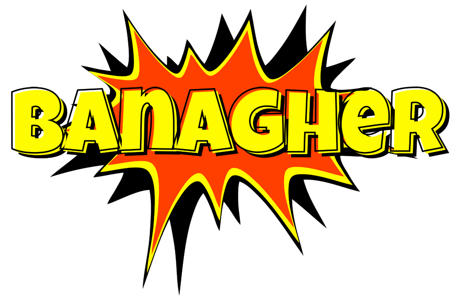 Banagher bazinga logo