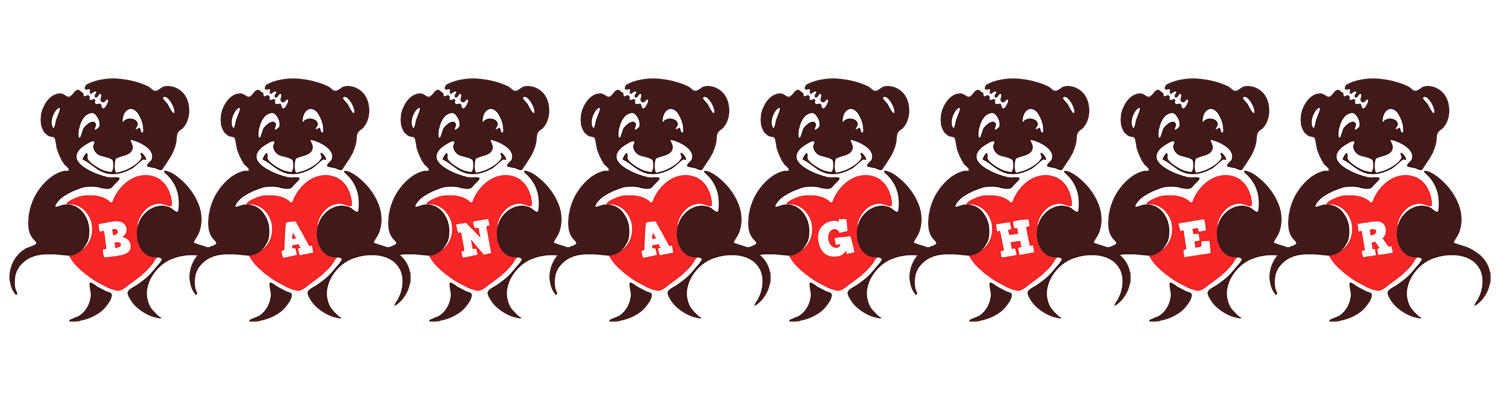 Banagher bear logo