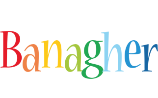 Banagher birthday logo