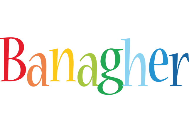 Banagher birthday logo
