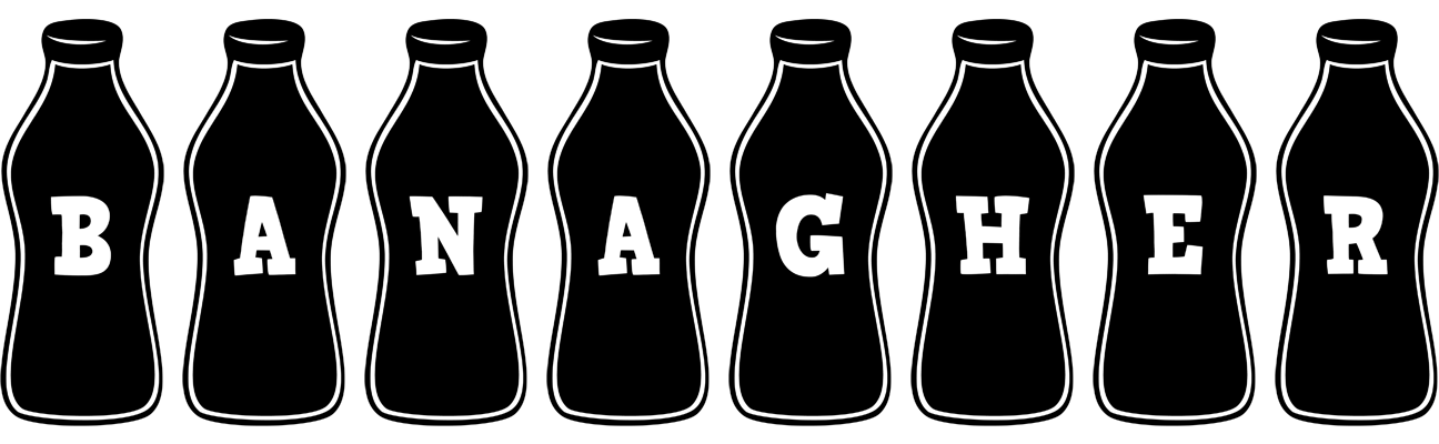 Banagher bottle logo