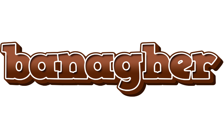 Banagher brownie logo