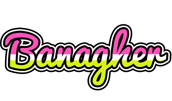Banagher candies logo