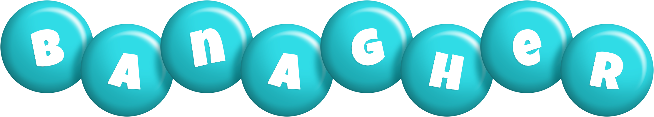 Banagher candy-azur logo