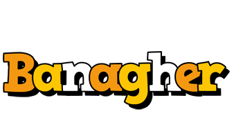 Banagher cartoon logo