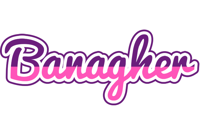 Banagher cheerful logo