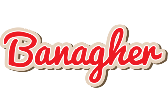 Banagher chocolate logo