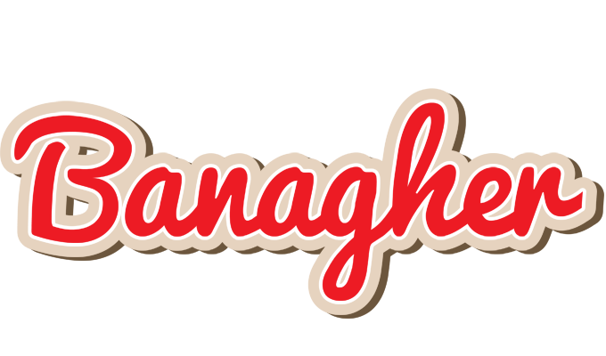 Banagher chocolate logo