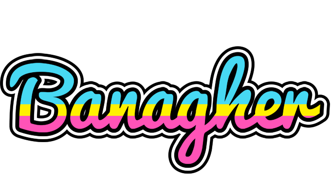 Banagher circus logo
