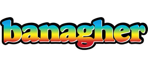 Banagher color logo