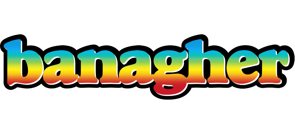 Banagher color logo