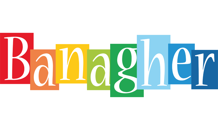 Banagher colors logo
