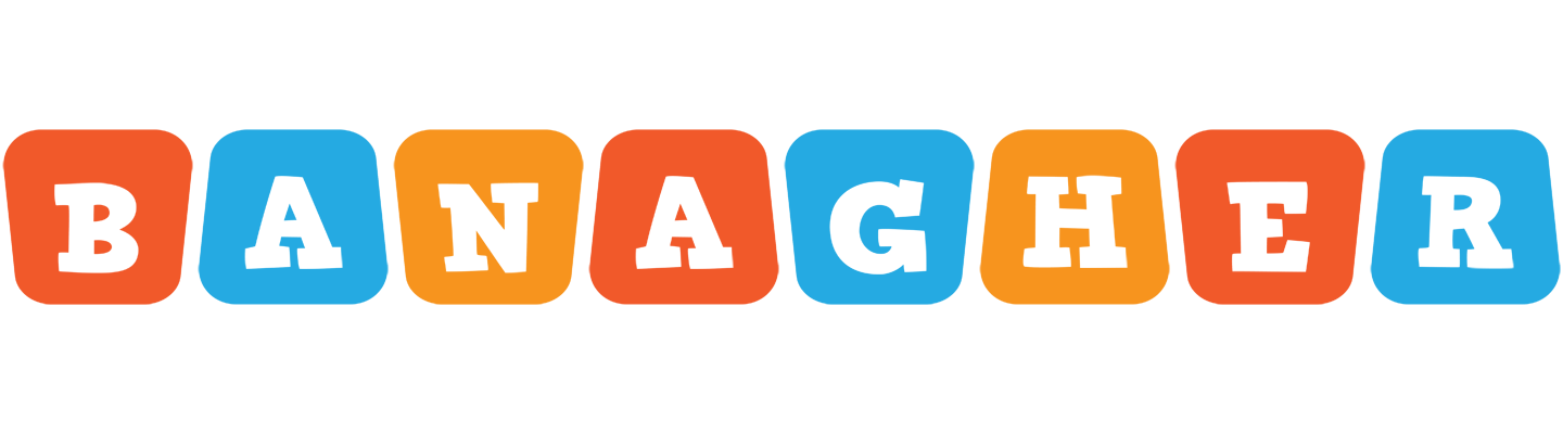 Banagher comics logo