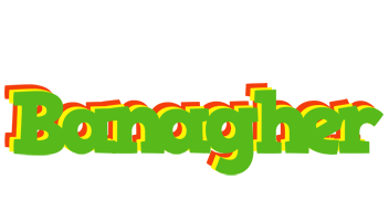 Banagher crocodile logo