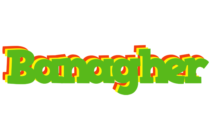 Banagher crocodile logo