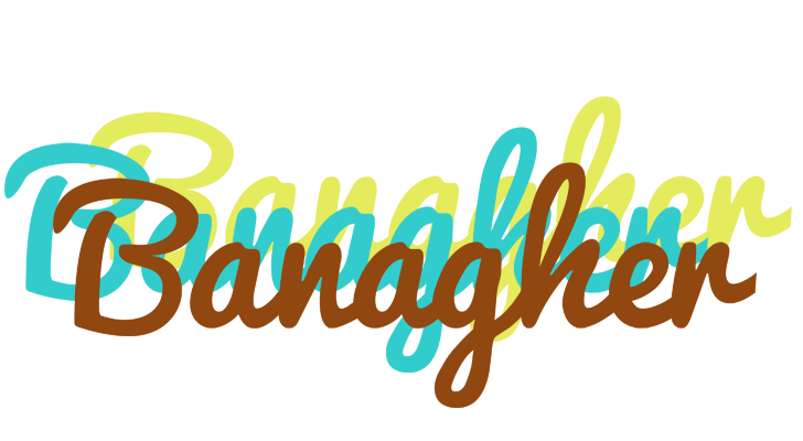 Banagher cupcake logo