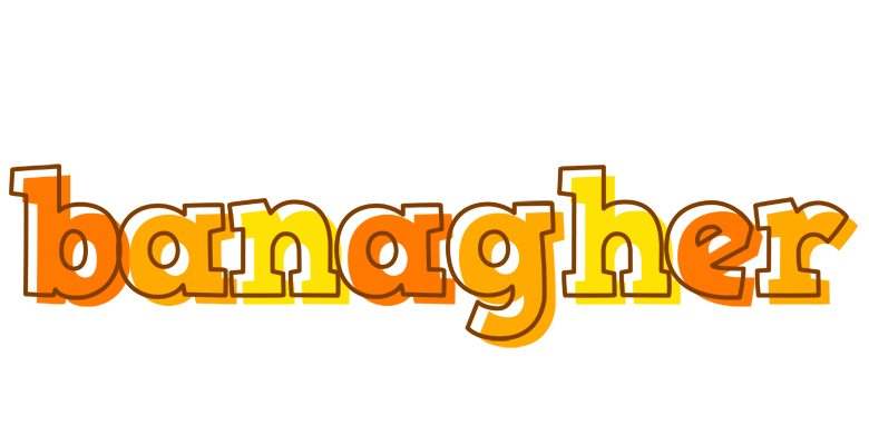 Banagher desert logo
