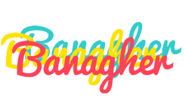 Banagher disco logo