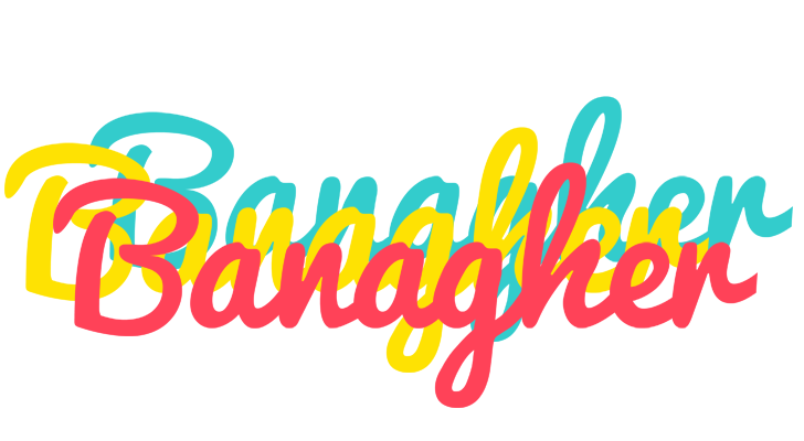 Banagher disco logo