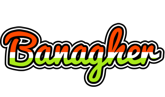 Banagher exotic logo