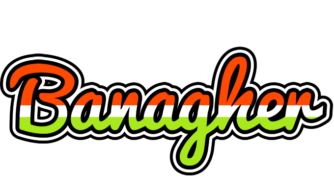 Banagher exotic logo