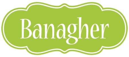 Banagher family logo