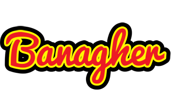 Banagher fireman logo