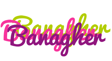 Banagher flowers logo