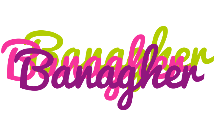 Banagher flowers logo