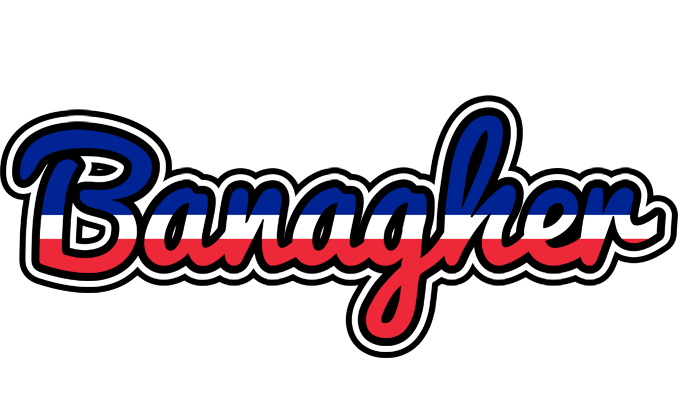 Banagher france logo