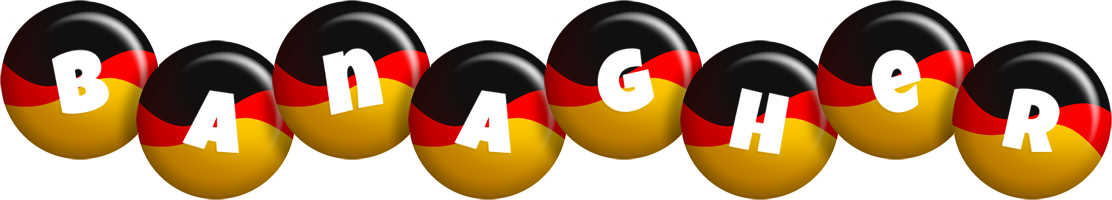 Banagher german logo