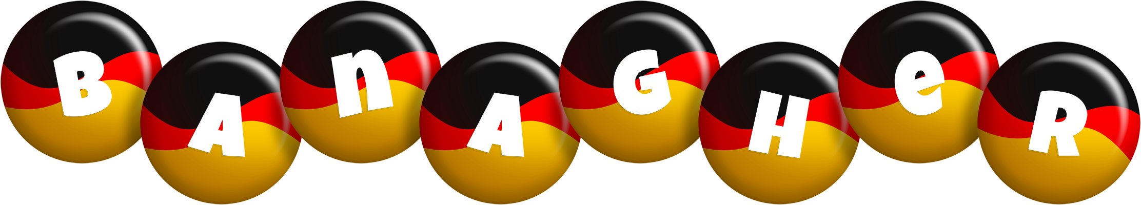 Banagher german logo
