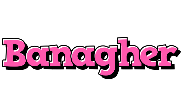 Banagher girlish logo