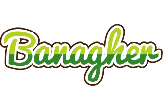 Banagher golfing logo