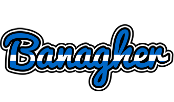 Banagher greece logo