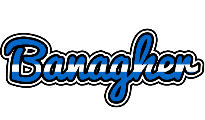 Banagher greece logo