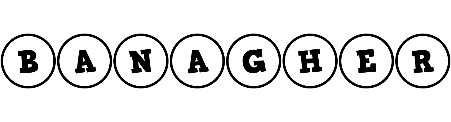 Banagher handy logo