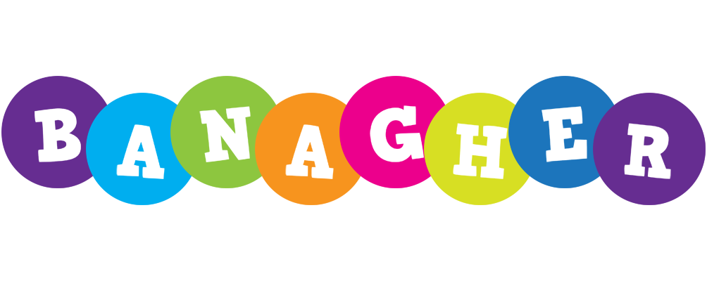 Banagher happy logo