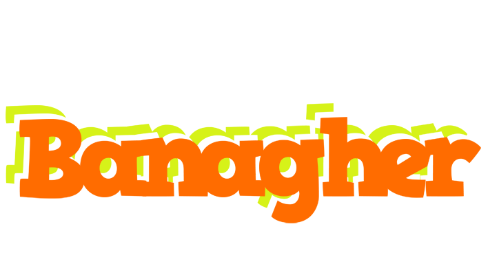 Banagher healthy logo