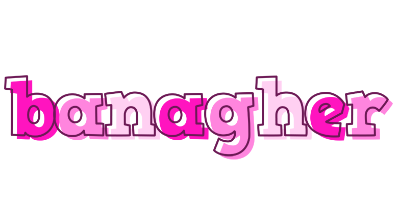 Banagher hello logo