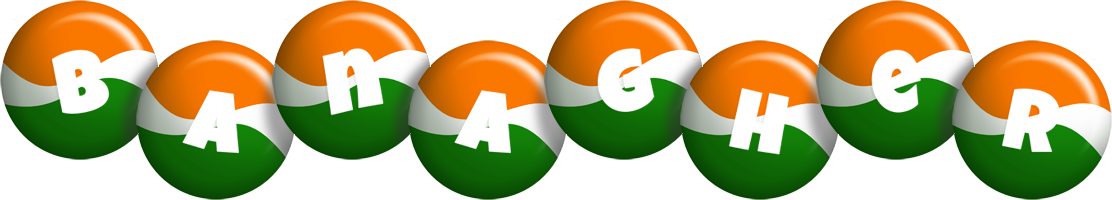 Banagher india logo