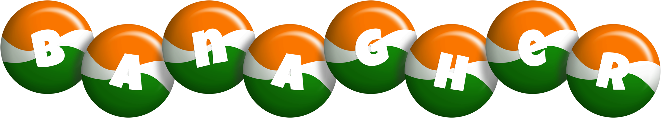 Banagher india logo