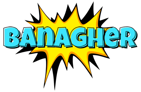 Banagher indycar logo